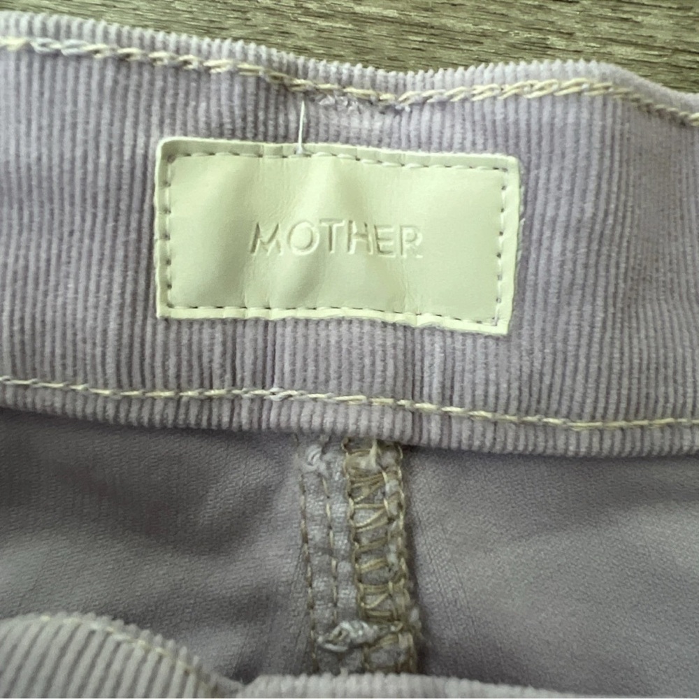 Mother Tunnel Vision Sneak Corduroy Straight Pant Hopscotch Womens 29 - Picture 3 of 16